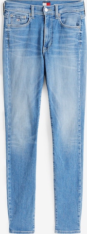 Tommy Jeans Skinny Jeans 'Sylvia' in Blue: front