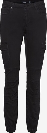 VERO MODA Jeans cargo 'IVY' en noir, Vue avec produit