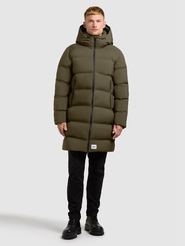 Manteau d’hiver 'CAIUS3' khujo en vert
