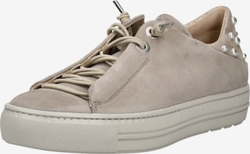 Paul Green Sneaker in Beige: Vorderseite