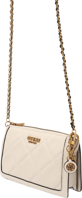 GUESS Umhängetasche 'Abey' in Beige GUESS Umhängetasche 'Abey' in Beige