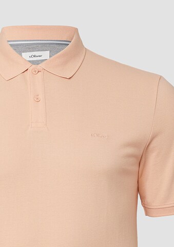 T-Shirt s.Oliver en orange