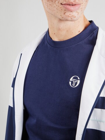 Sergio Tacchini T-Shirt 'GRELLO' in Blau