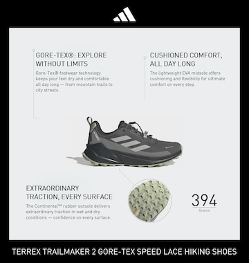 ADIDAS TERREX - Zapatos bajos 'Trailmaker 2' en gris