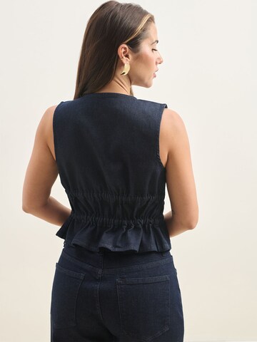 Sálea Τοπ σε μπλε