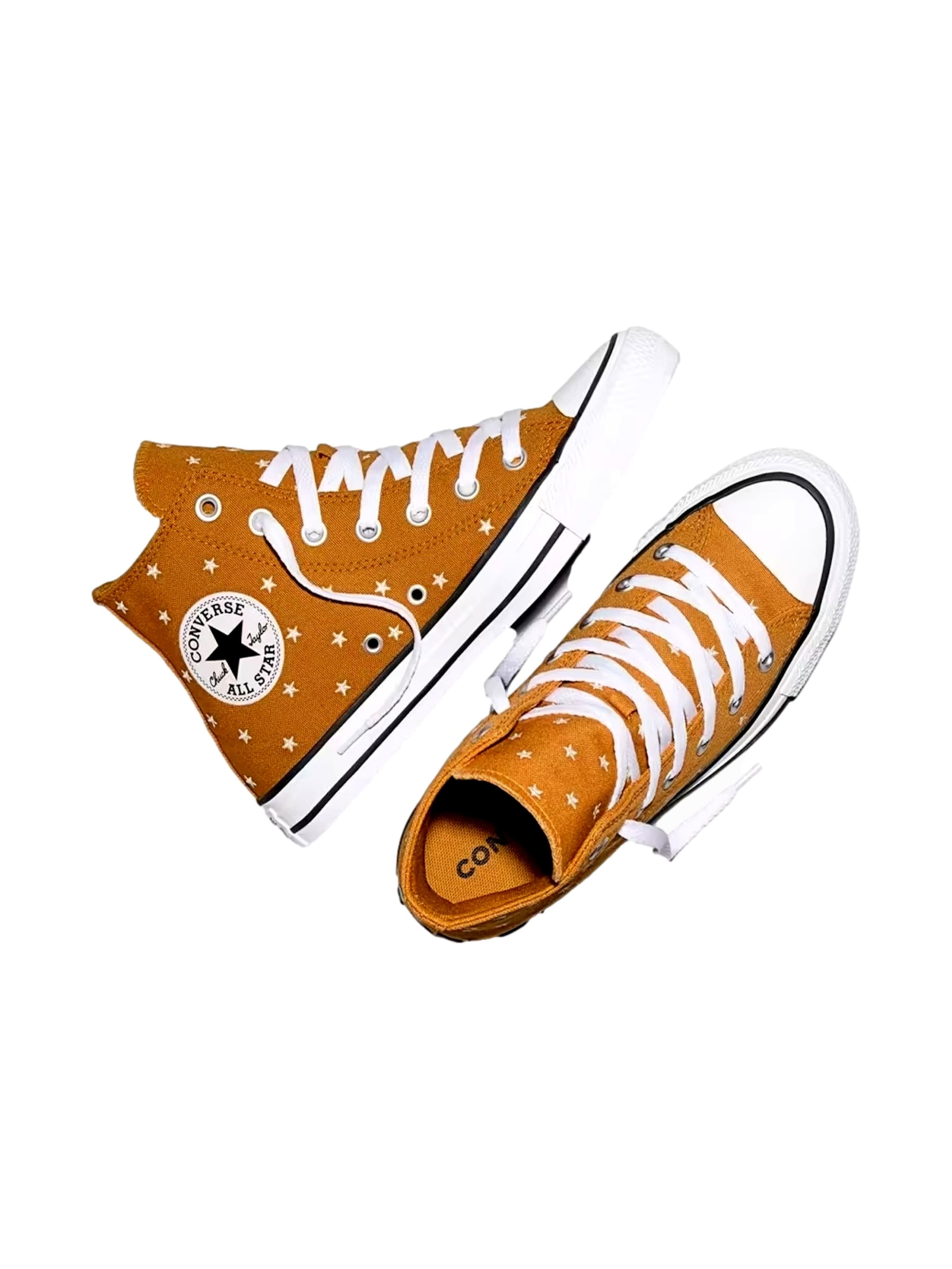 CONVERSE Sneakersy wysokie w kolorze żółty
