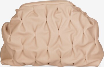 Pochette 'Pochette Verona in Pelle Sauvage - Tracolla Regolabile Made in Italy' di Gave Lux in beige: frontale
