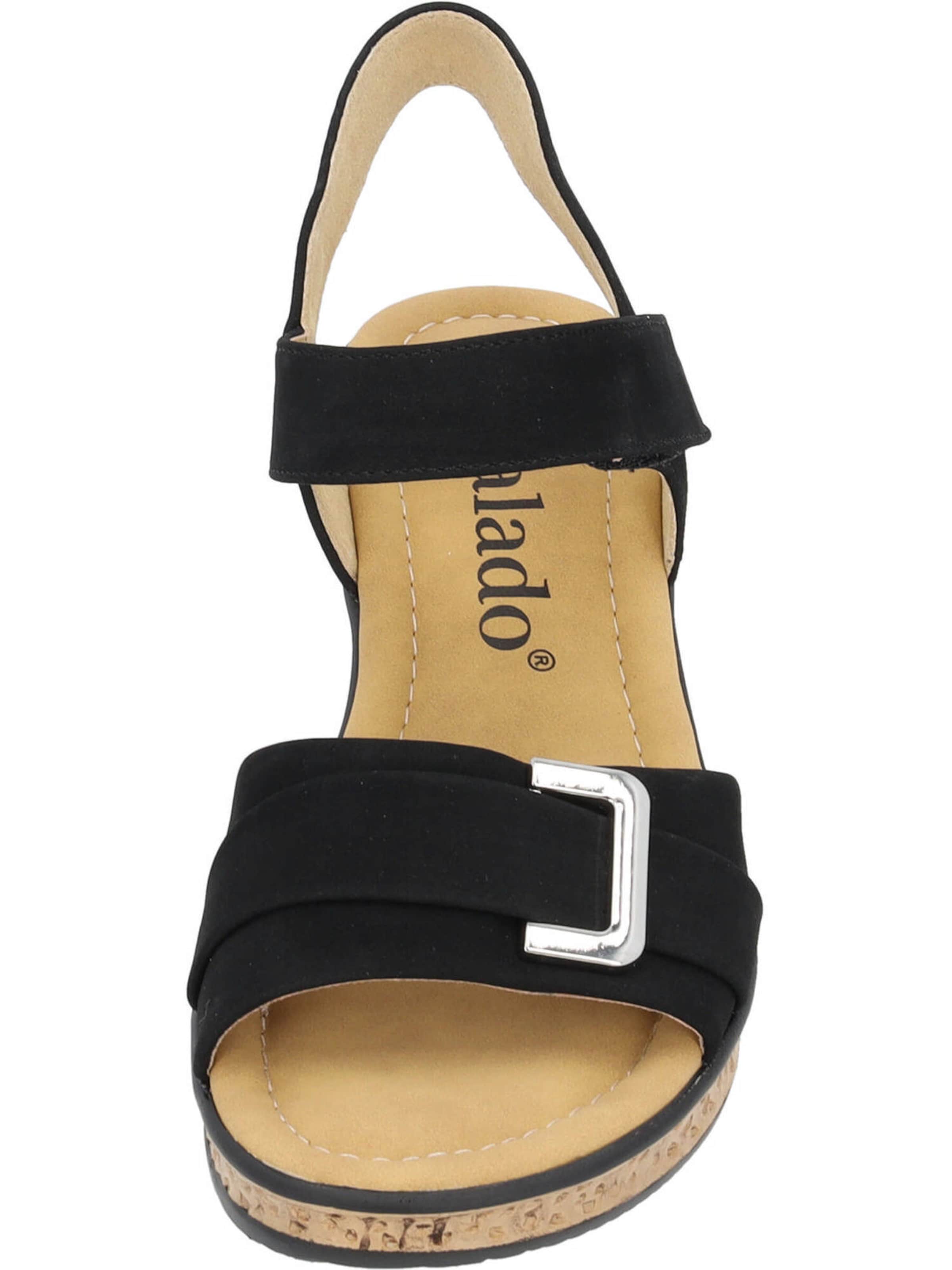 Palado Sandály 'Vemlu' – černá