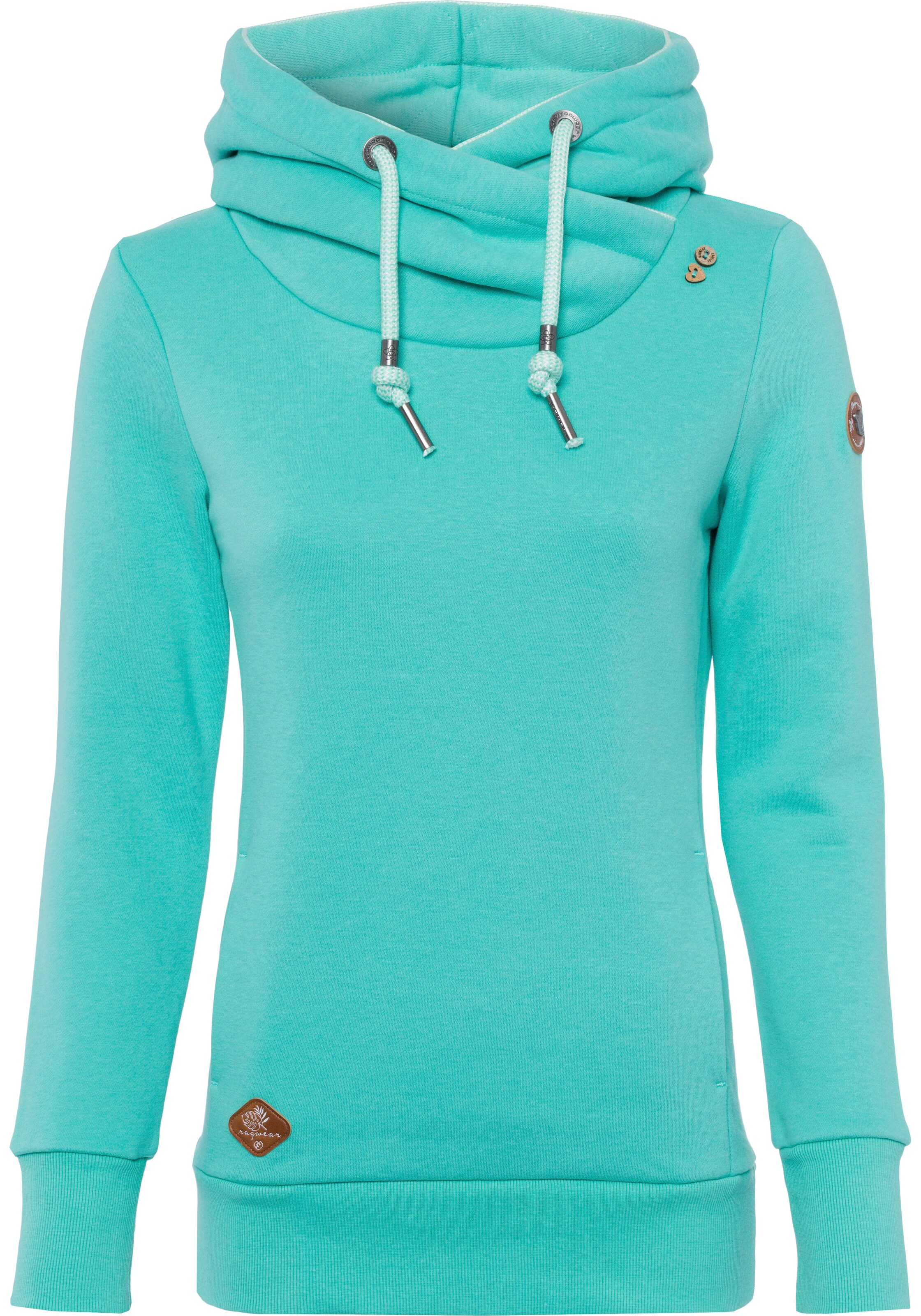 Ragwear Sweatshirt in Green: front