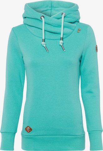 Ragwear Sweatshirt in Grün: Vorderseite