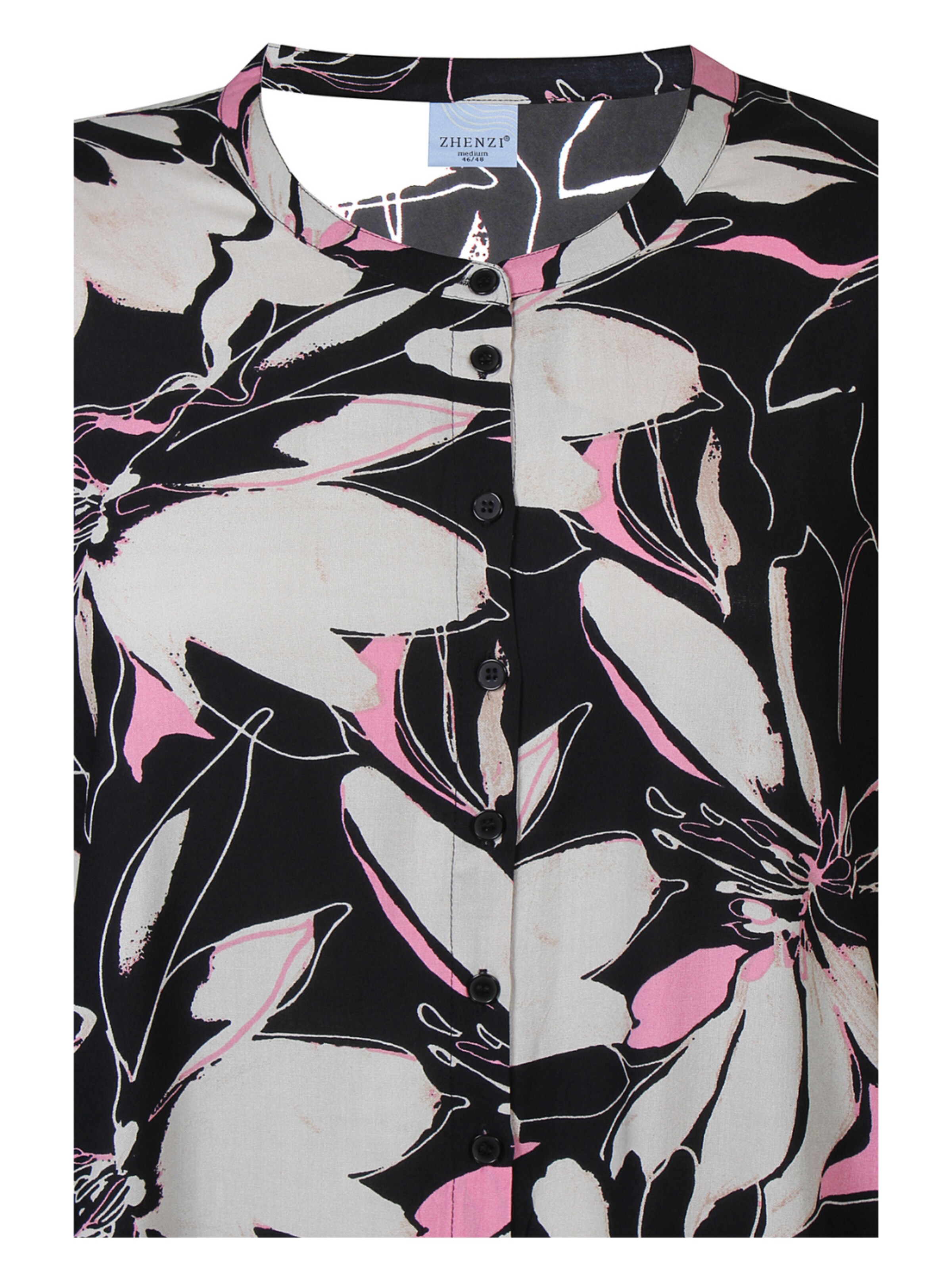 Zhenzi Jurk 'Amaya 1196' in Roze