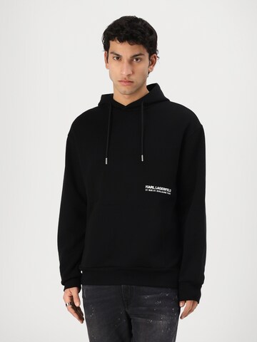 Karl Lagerfeld Свитшот в Черный: спереди