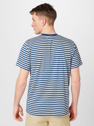 DEDICATED. T-Shirt 'Stockholm' in Blau