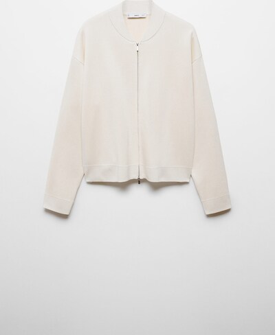 MANGO Knit Cardigan 'PARIS' in Pink, Item view