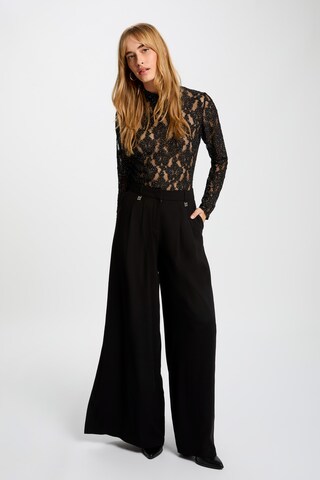 Morgan - Camiseta '252-TCHANCE' en negro