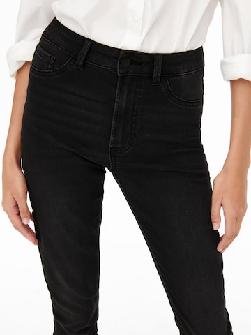 JDY Skinny Jeans 'Tulga' in Zwart