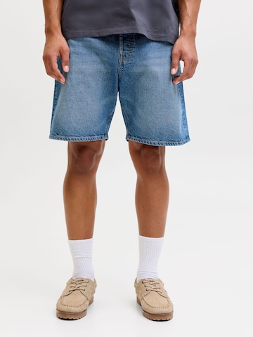 Wide leg Jeans di aprel in blu: frontale