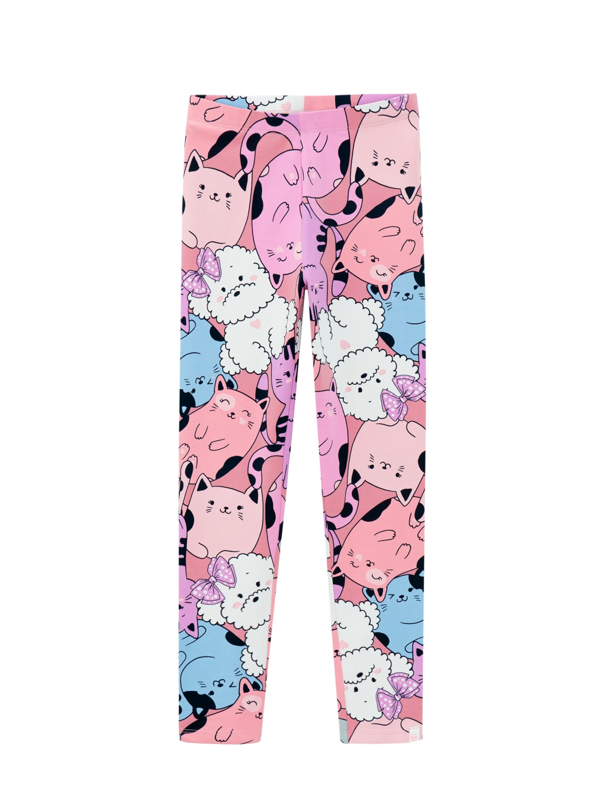 Cool Club Slim fit Pants in Pink: front