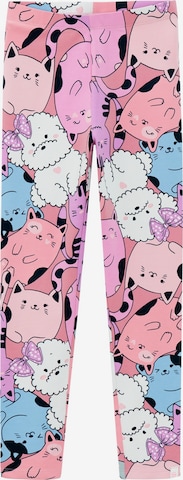 rožinė Cool Club Prigludęs Kelnės: priekis