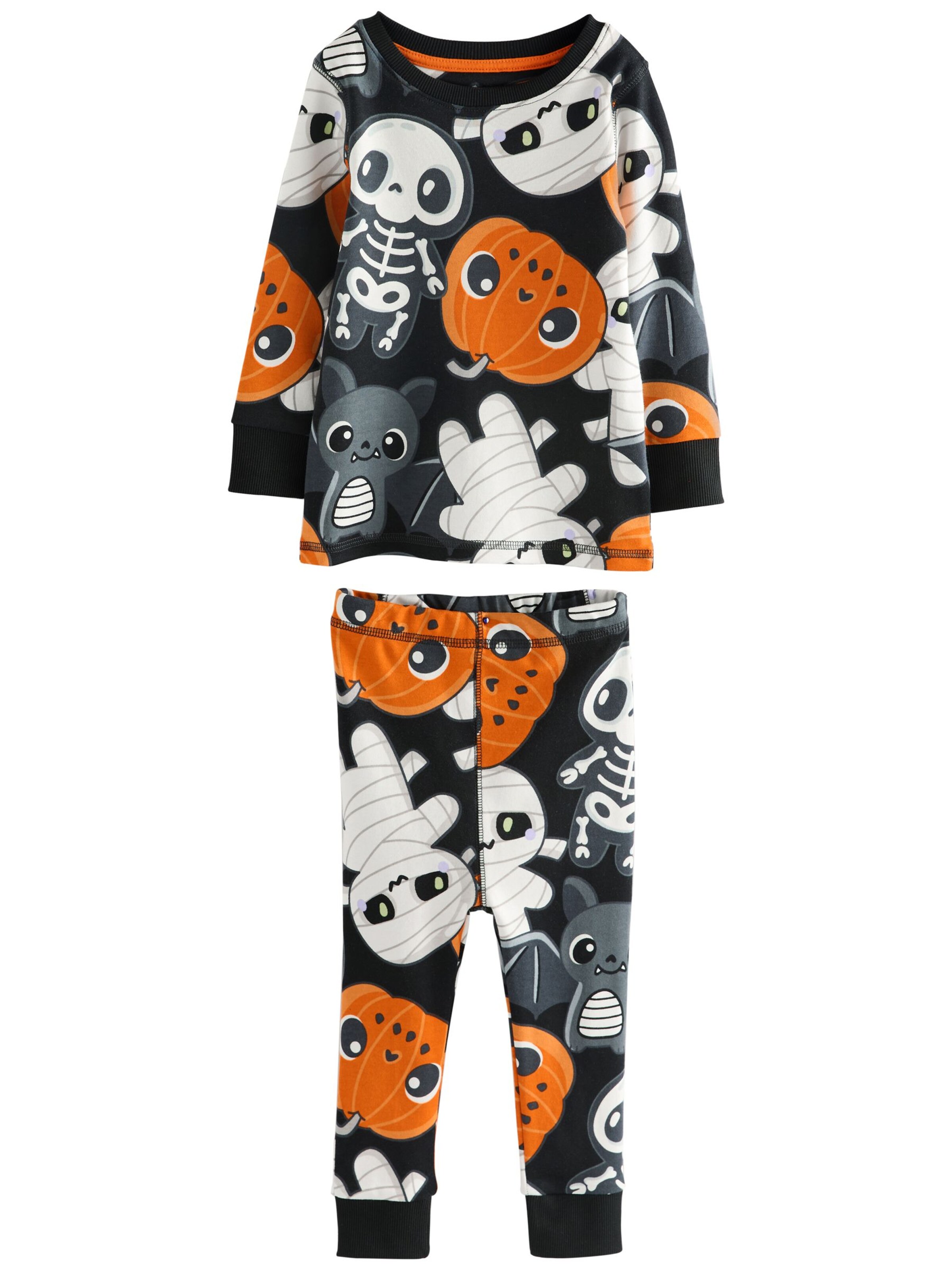 Pyjama Next en noir : devant