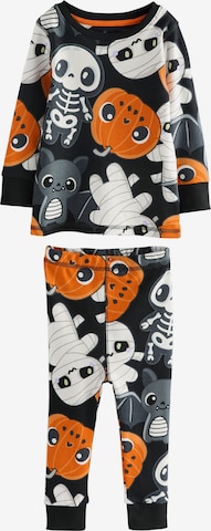 juoda Next Miego kostiumas: priekis