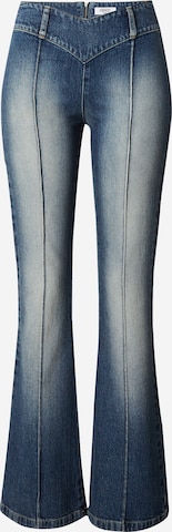 Flared Jeans 'Hayden' di SHYX in blu: frontale