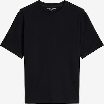 Marc O'Polo T-Shirt in Schwarz: Vorderseite