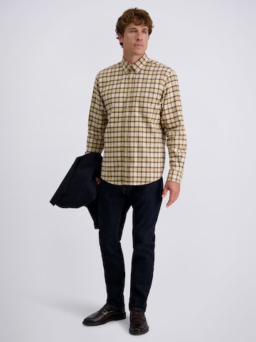 Coupe regular Chemise PIERRE CARDIN en marron