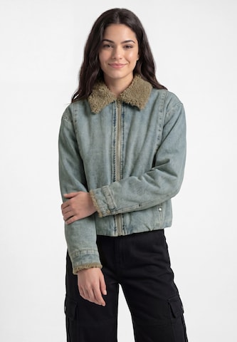 Veste mi-saison MYMO en bleu