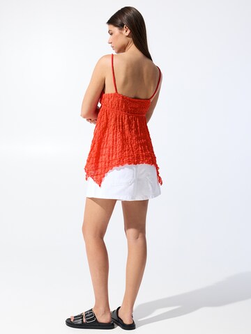 Top di Pull&Bear in arancione