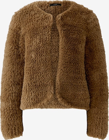 OUI Strickjacke in Braun: Vorderseite