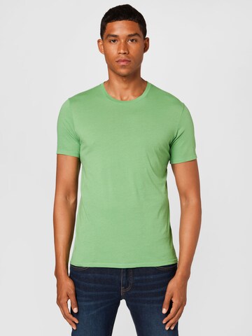 AMERICAN VINTAGE - Camiseta 'DECATUR' en verde: frente