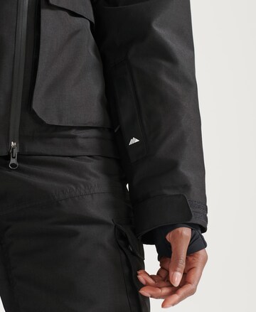 Superdry Snow Outdoor Jacket 'Ultimate Rescue' in Black