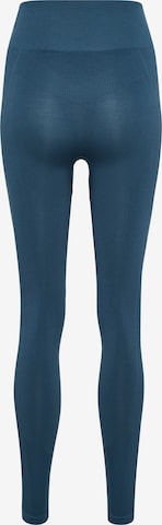 Hummel - Skinny Calças de desporto 'Tif' em azul