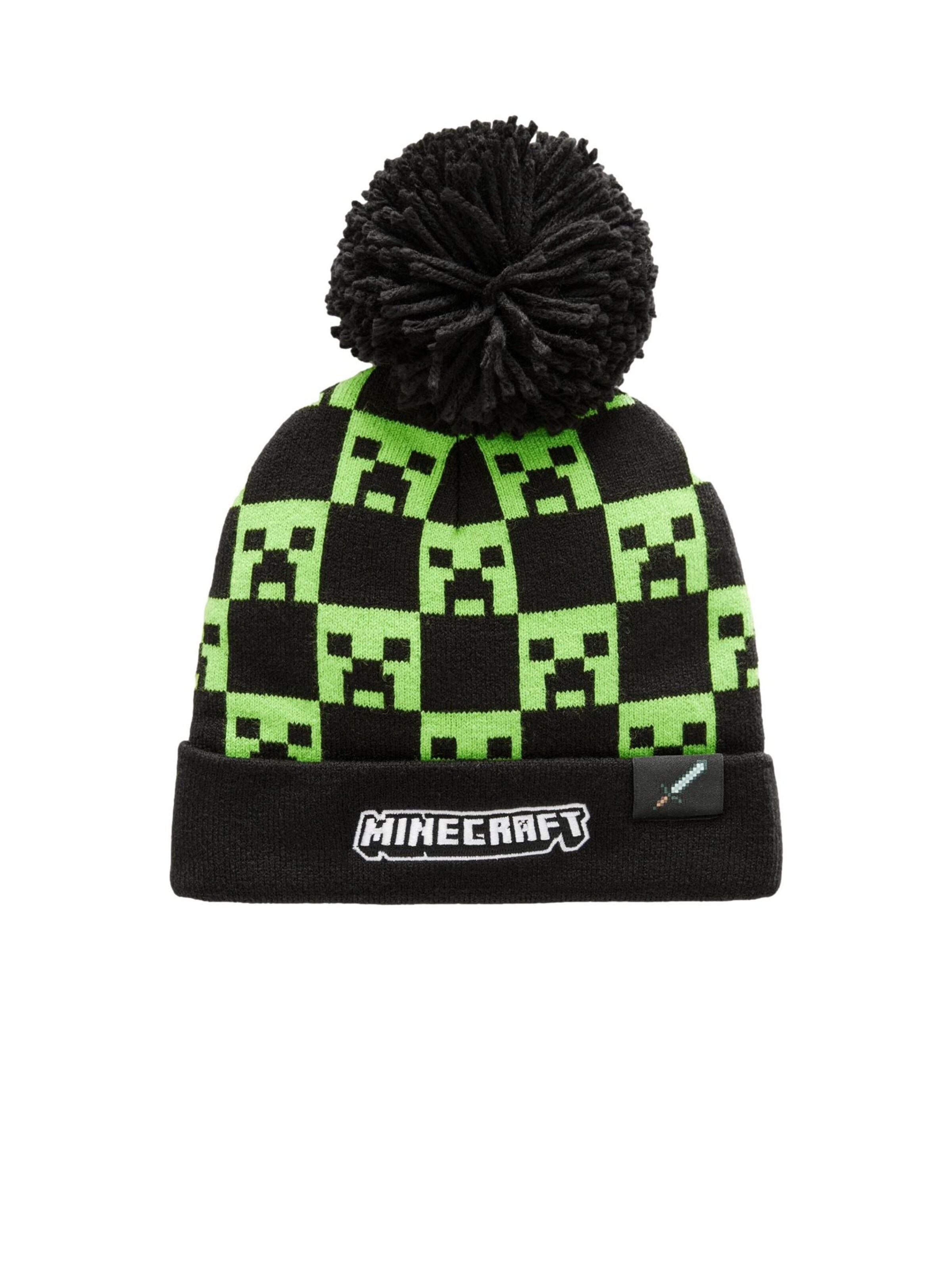 juoda Next Megzta kepurė: priekis