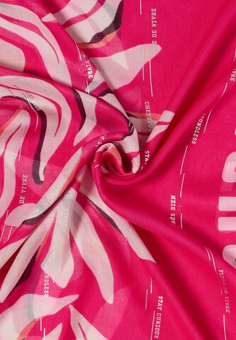 CECIL Tube Scarf in Pink