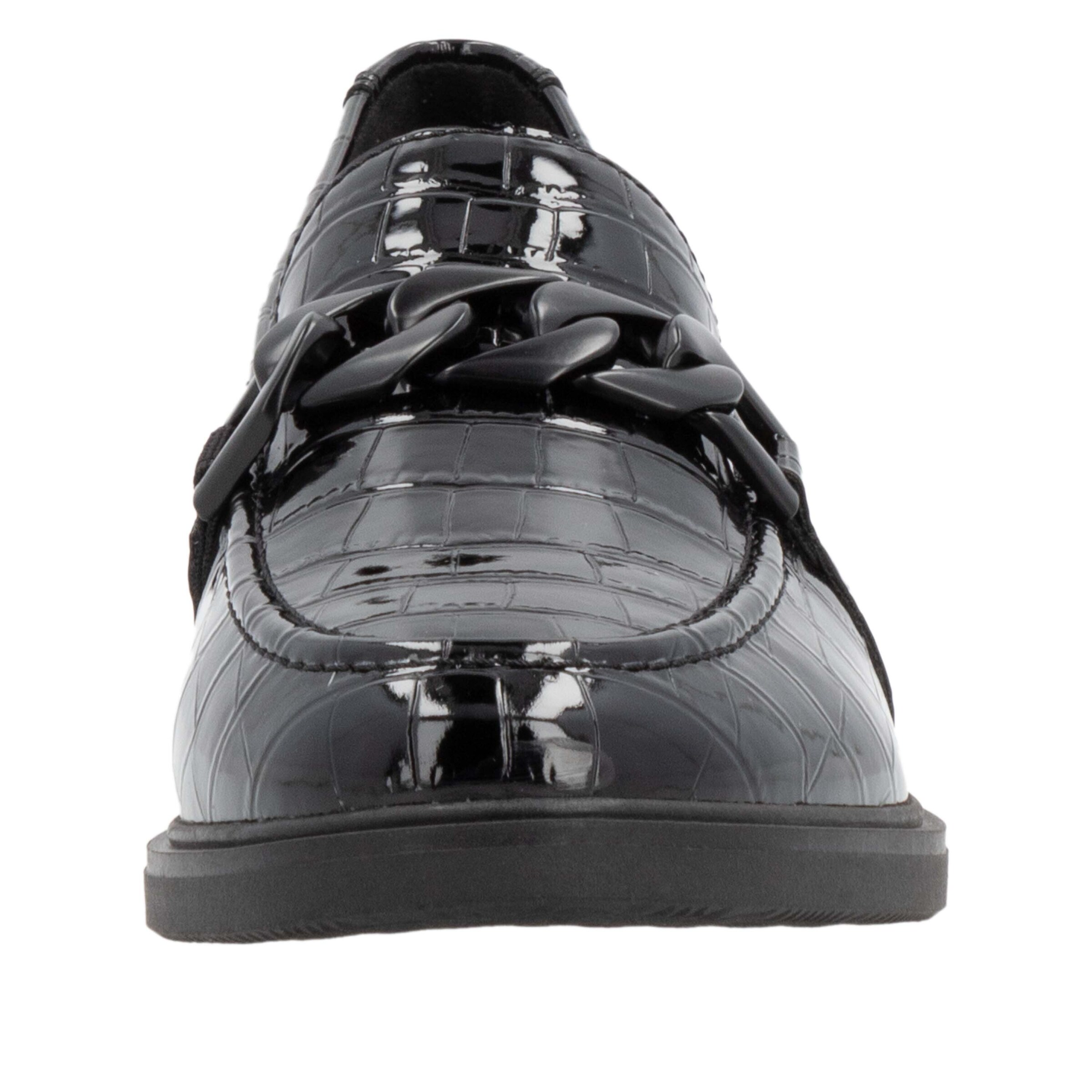 REMONTE Slipper in Schwarz