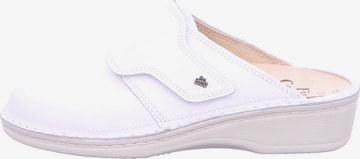 Finn Comfort Clogs in White