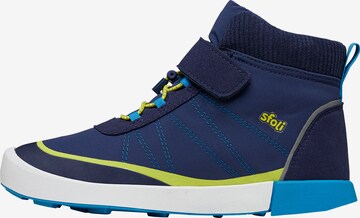 sfoli Boots in Blue: front