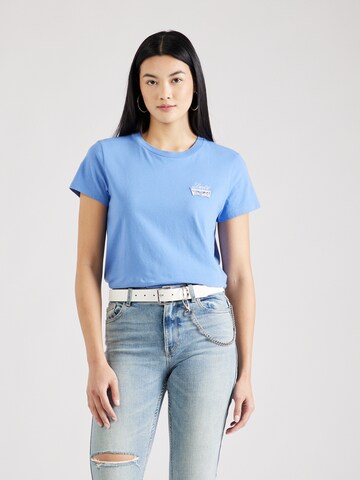 zils LEVI'S ® T-Krekls 'The Perfect Tee': no priekšpuses