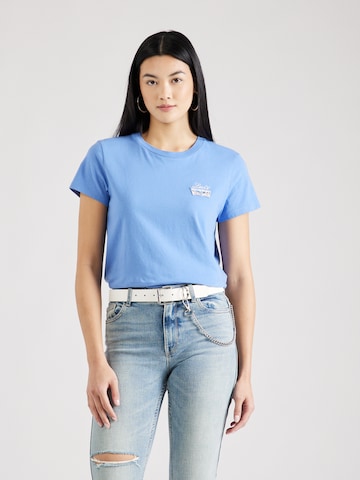 LEVI'S ® Majica 'The Perfect Tee' | modra barva: sprednja stran