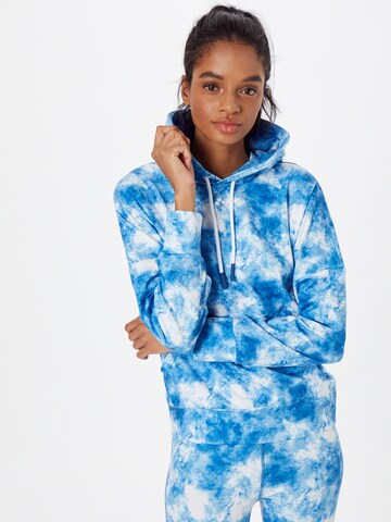 ONLY PLAY Athletic Sweatshirt in Blue: front