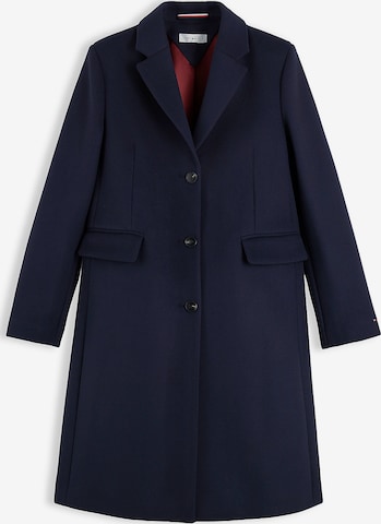 TOMMY HILFIGER Демисезонное пальто в Синий: спереди