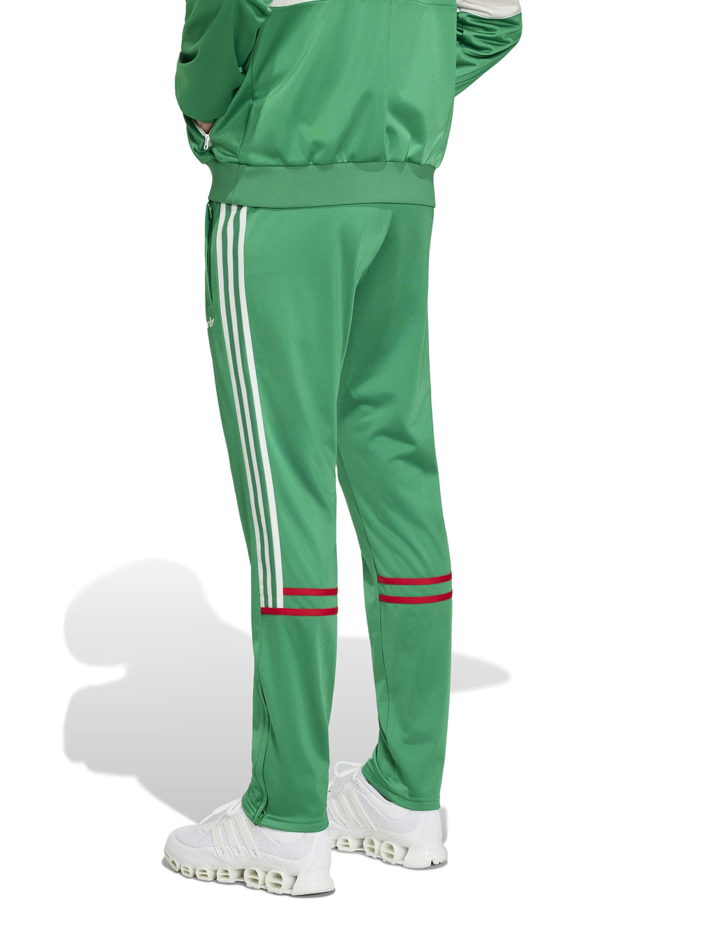 Slimfit Pantaloni sport 'Mexiko 1986' de la ADIDAS PERFORMANCE pe verde