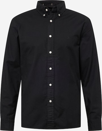 Banana Republic Button Up Shirt 'OXFORD' in Black: front
