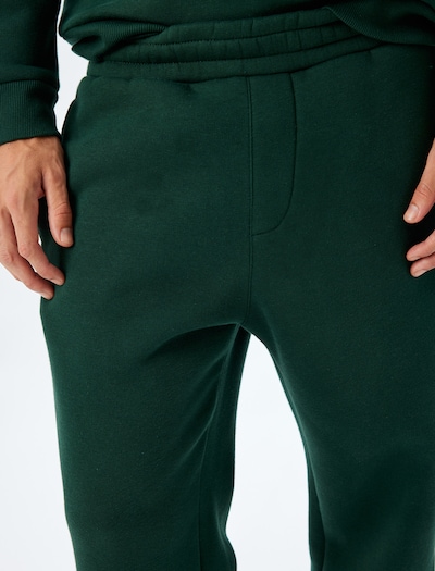 Koton Trousers in Cream / Green, Item view