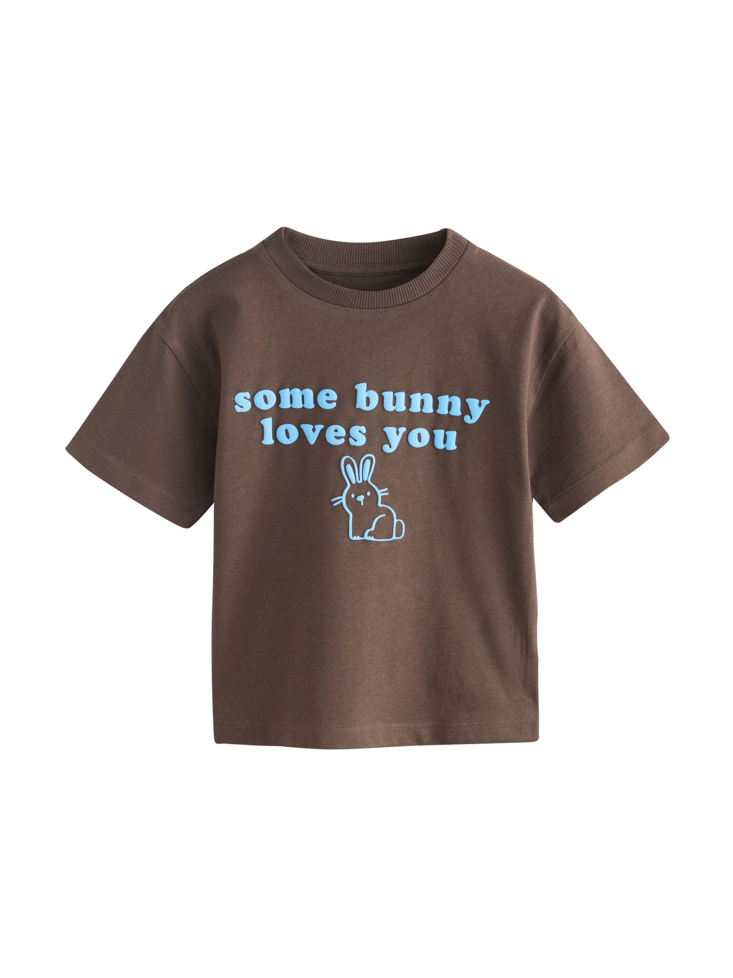 brūns Next T-Krekls: no priekšpuses