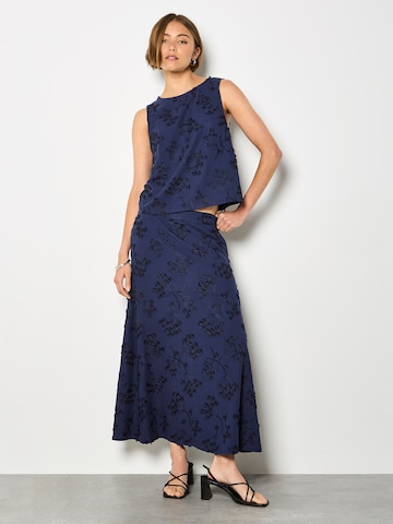 Haut ' ' Apricot en bleu