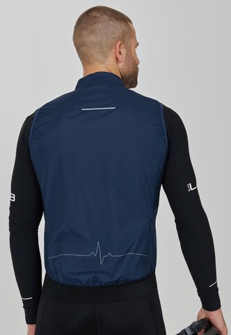 ELITE LAB Sportbodywarmer 'Bike Elite X1' in Blauw