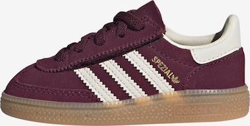 Baskets 'Handball Spezial' ADIDAS ORIGINALS en rouge : devant
